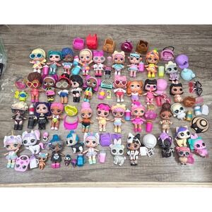 HUGE Lot LOL Surprise!‎ - Dolls, Clothes, Pets & Accessories Unicorn and more